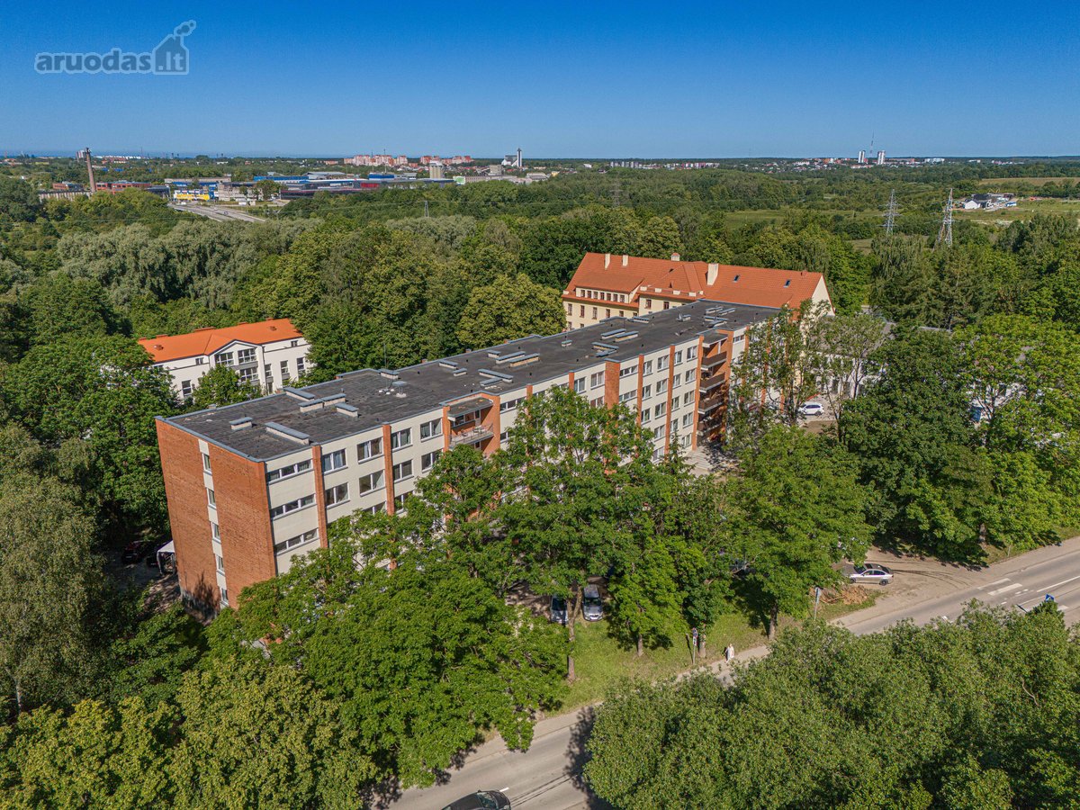Parduodamas Naujai Įrengtas 2 Kambarių Butas - nuotraukos Nr. 32