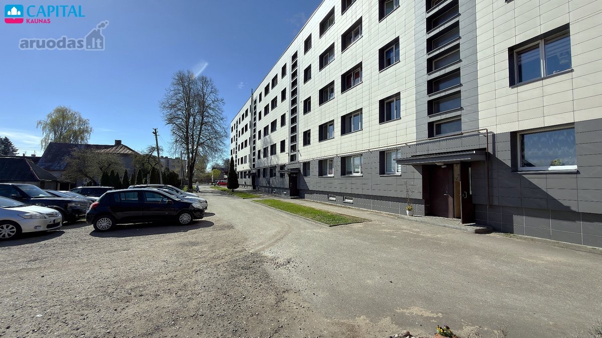 Parduodamas 2 K. Butas - Vytauto G. 14, Prienuose. - nuotraukos Nr. 15