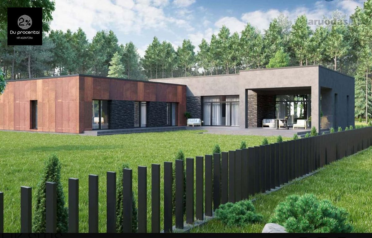 Parduodamas 20 Arų Sklypas Su Namo Projektu - nuotraukos Nr. 7