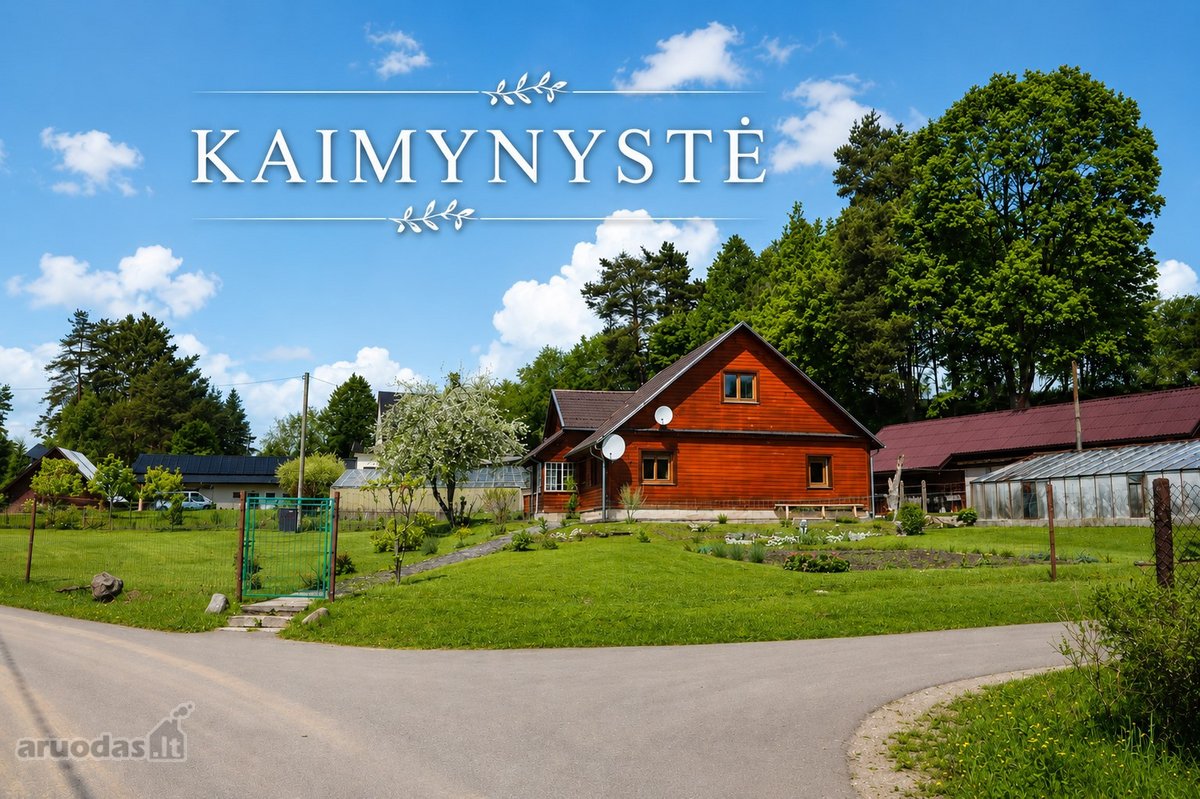 Išskirtinis namas Verkiuose, Verkių Riešės g. - nuotraukos Nr. 15