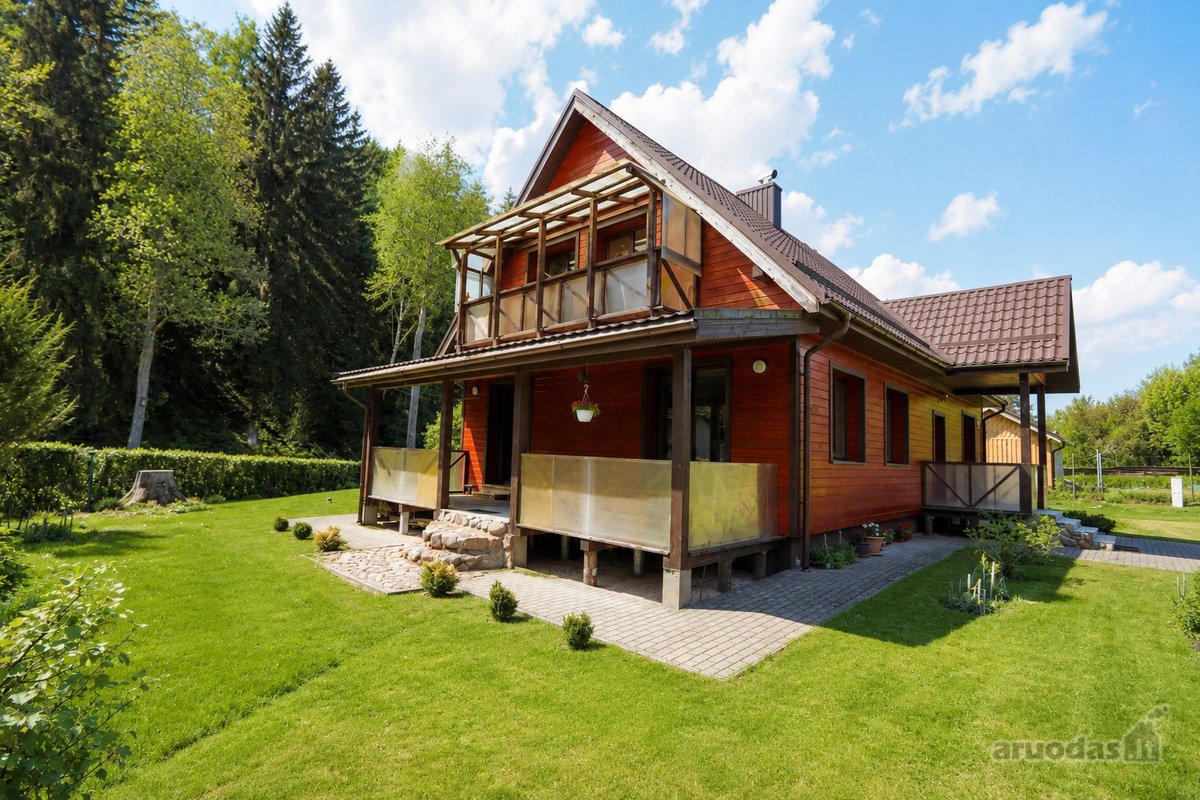 Išskirtinis namas Verkiuose, Verkių Riešės g. - nuotraukos Nr. 5