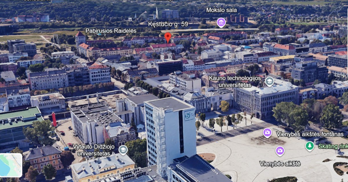Butas Centre, Kęstučio g. bendrabučio tipo - nuotraukos Nr. 6