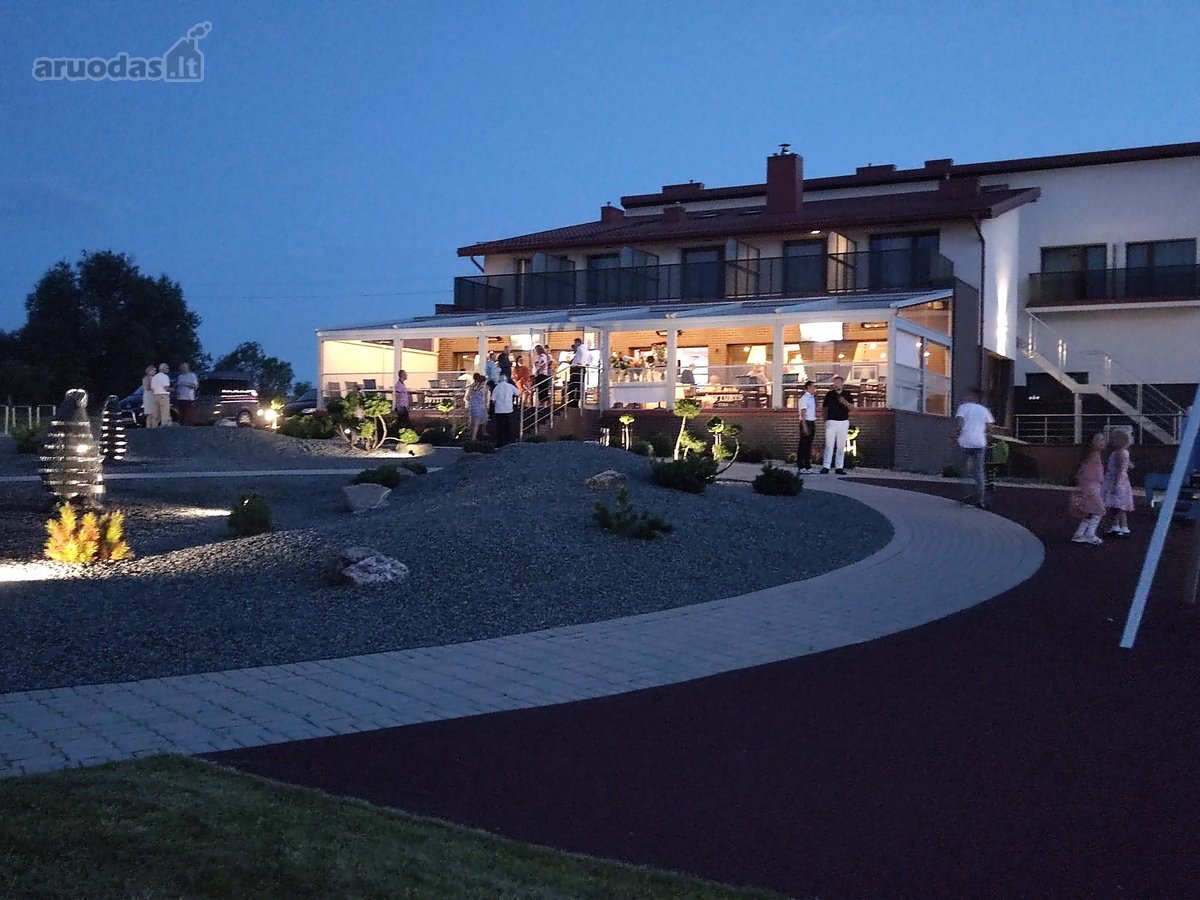 Parduodamas Išskirtinis Restoranas-motelis - nuotraukos Nr. 15