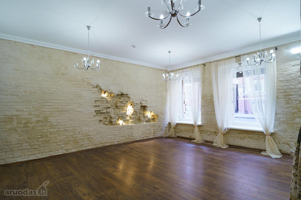 Vilniaus senamiestyje, parduodamos 71 m² - nuotraukos Nr. 2