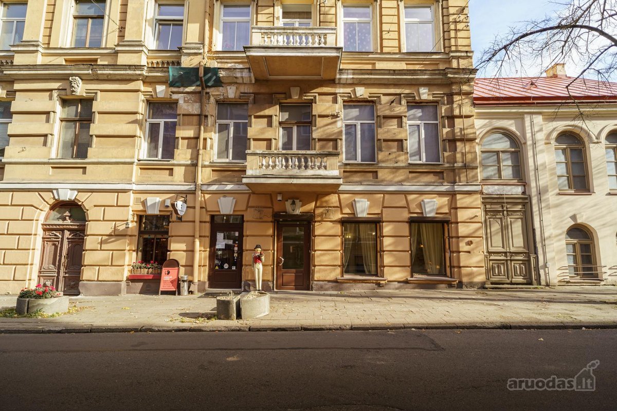Vilniaus senamiestyje, parduodamos 71 m² - nuotraukos Nr. 20