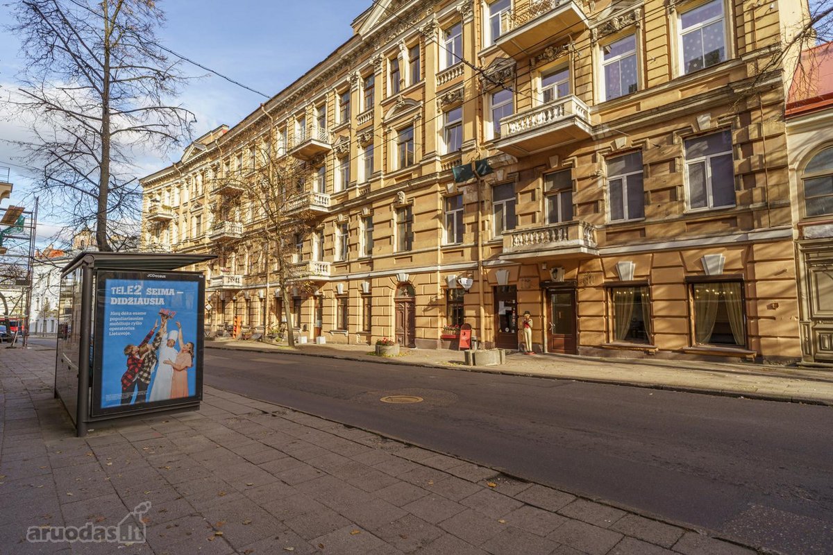 Vilniaus senamiestyje, parduodamos 71 m² - nuotraukos Nr. 19