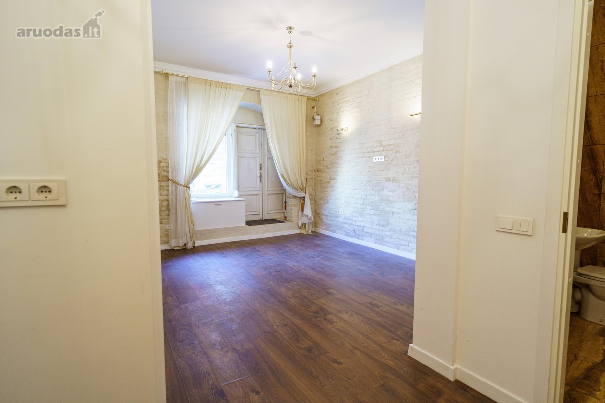 Vilniaus senamiestyje, parduodamos 71 m² - nuotraukos Nr. 13