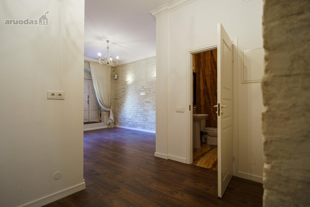 Vilniaus senamiestyje, parduodamos 71 m² - nuotraukos Nr. 14