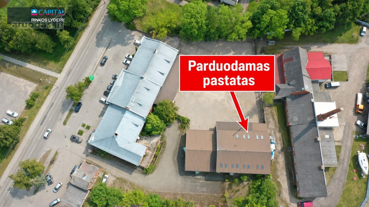 Parduodamas pastatas 459.24 kv.m., Vytauto g. - nuotraukos Nr. 4