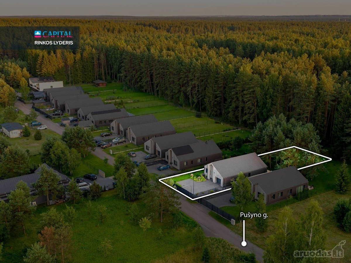 Parduodamas A+ klasės skandinaviško stiliaus - nuotraukos Nr. 42