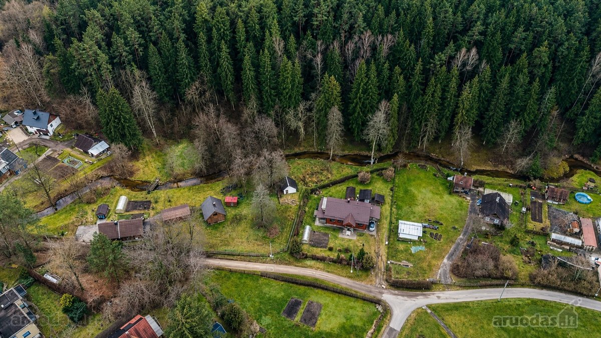 Išskirtinis namas Verkiuose, Verkių Riešės g. - nuotraukos Nr. 4