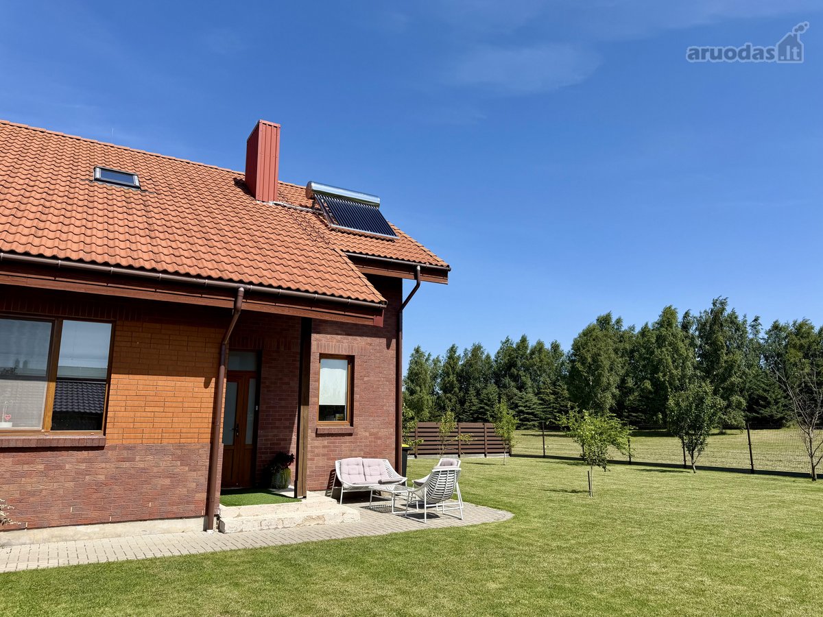 Išskirtinis Šeimos Namas Uždaroje „Normantų - nuotraukos Nr. 29