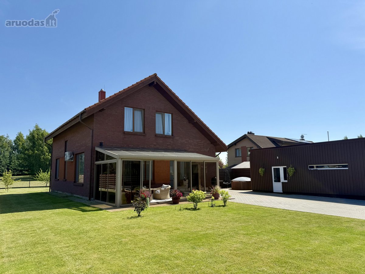 Išskirtinis Šeimos Namas Uždaroje „Normantų - nuotraukos Nr. 31