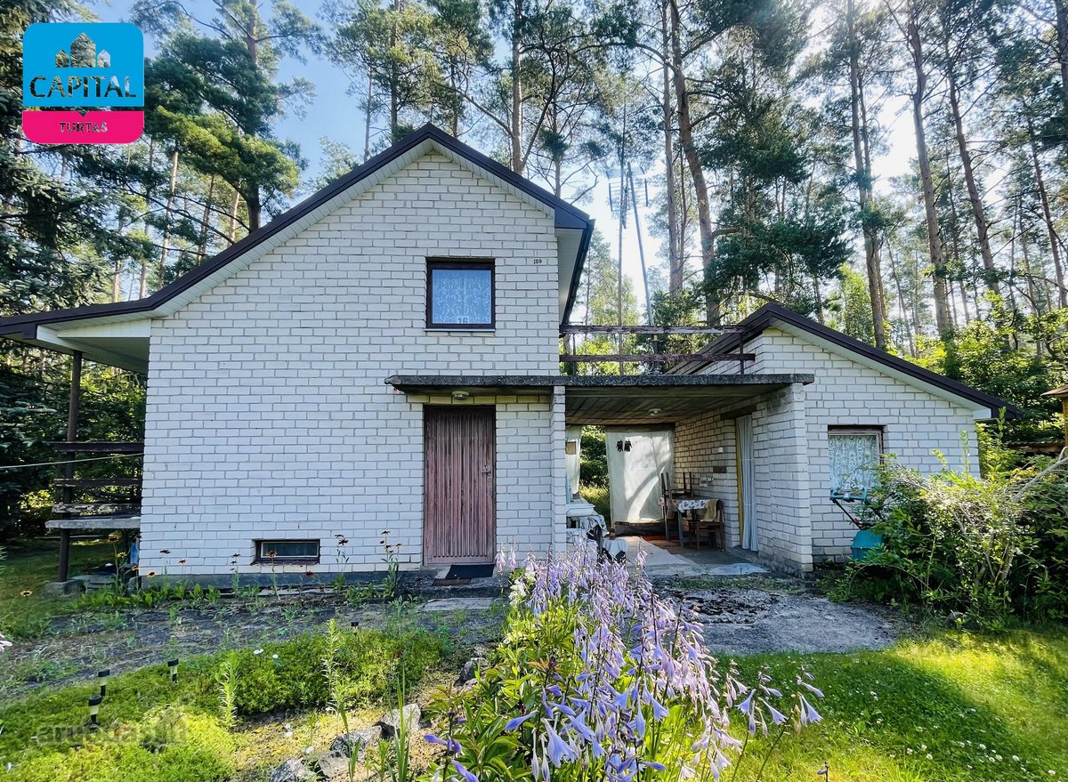 Parduodamas mūrinis sodo namas su 6 arų - nuotraukos Nr. 2