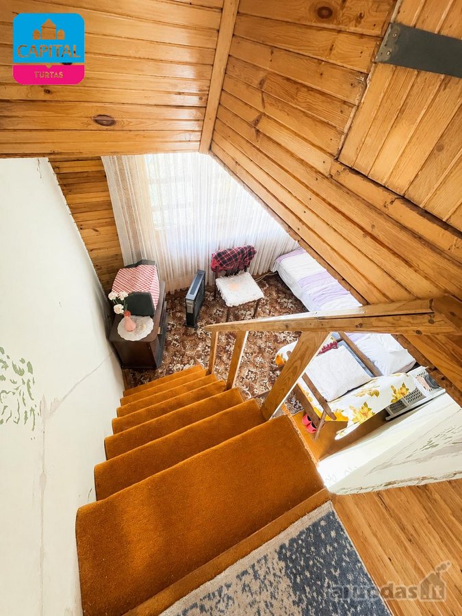 Parduodamas mūrinis sodo namas su 6 arų - nuotraukos Nr. 17