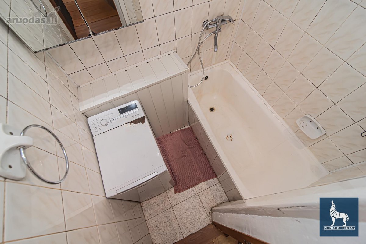 2 kambarių butas Baltupiuose prie pat miško - nuotraukos Nr. 10