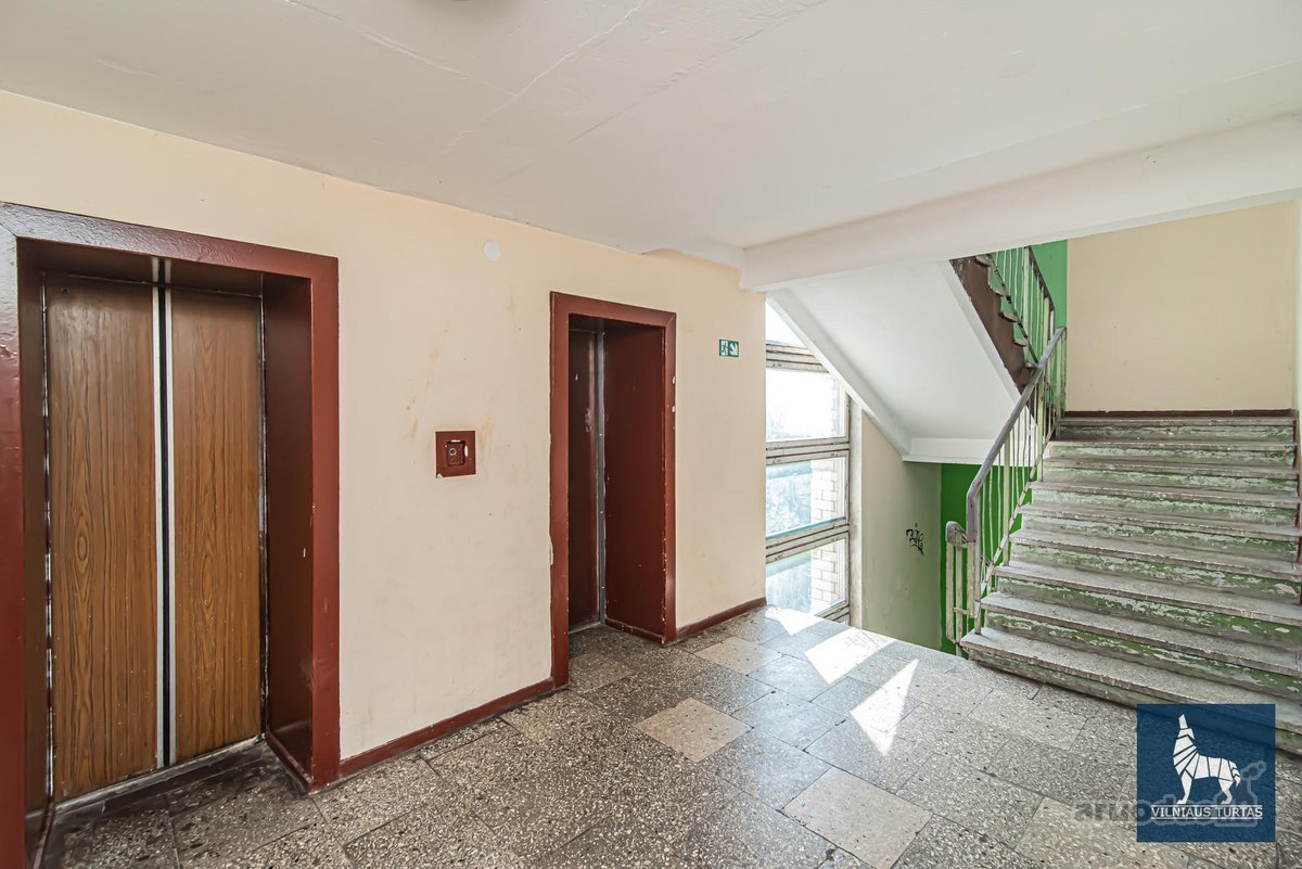 2 kambarių butas Baltupiuose prie pat miško - nuotraukos Nr. 11
