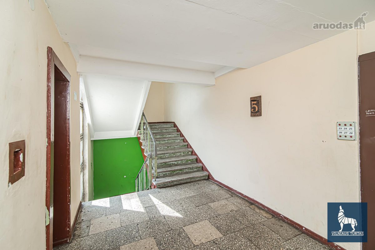 2 kambarių butas Baltupiuose prie pat miško - nuotraukos Nr. 12