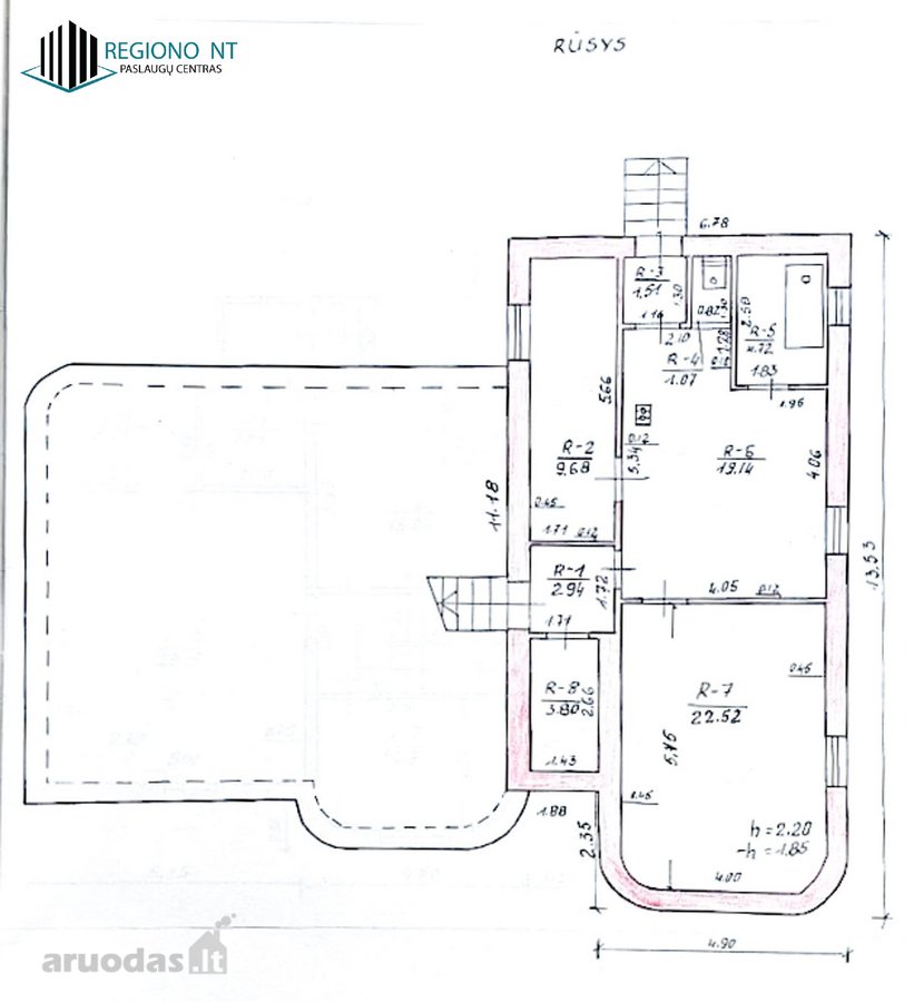 Parduodamas Gyvenamasis Namas Skaisčiūnuose, - nuotraukos Nr. 29