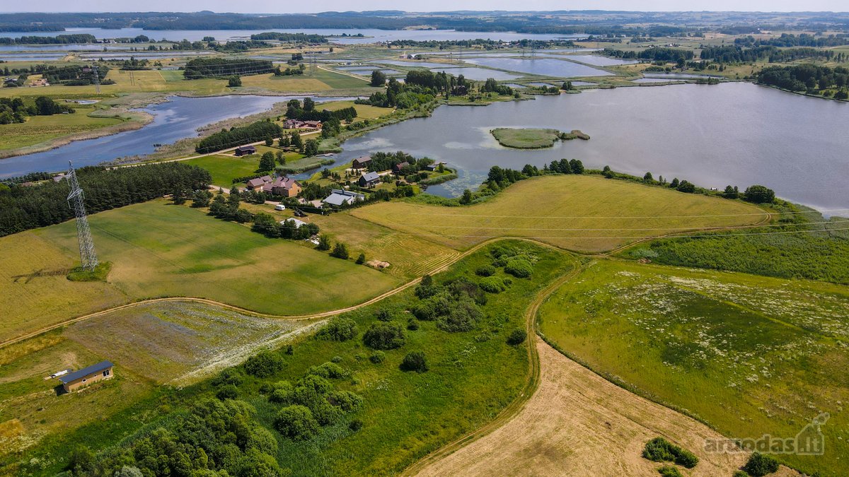 Parduodamas namų valdos sklypas ežerų apsuptyje! - nuotraukos Nr. 6