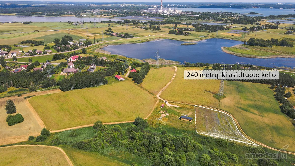 Parduodamas namų valdos sklypas ežerų apsuptyje! - nuotraukos Nr. 8