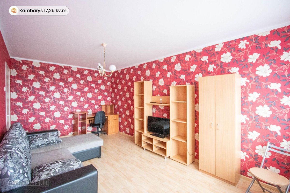 Parduodamas 1 kambario butas Rėkyvoje, - nuotraukos Nr. 4