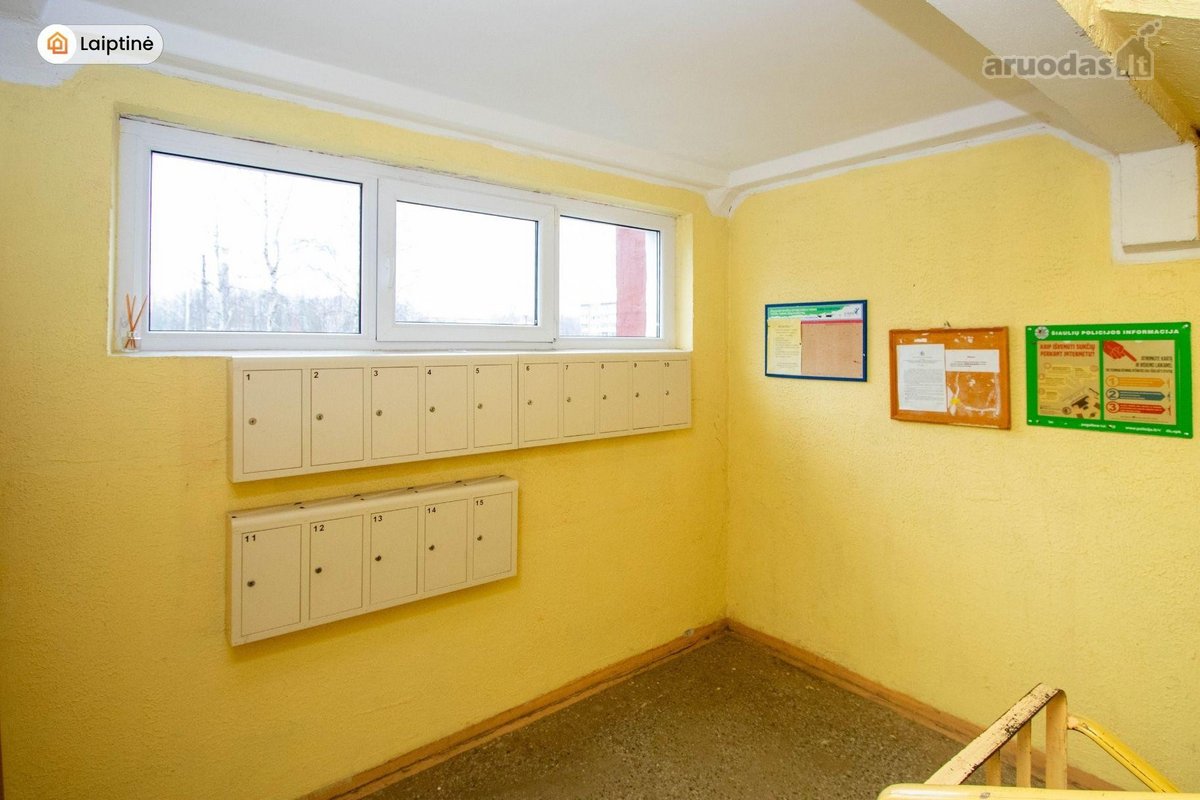 Parduodamas 1 kambario butas Rėkyvoje, - nuotraukos Nr. 15