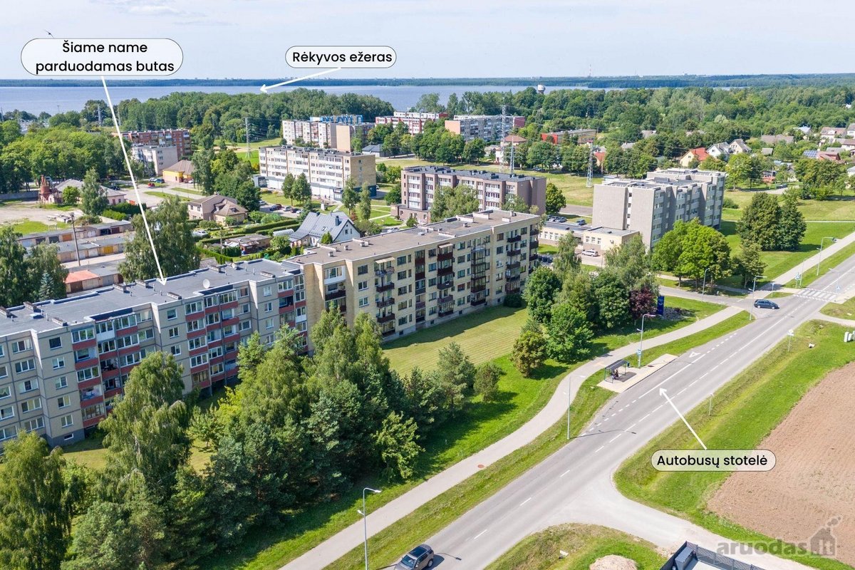Parduodamas 1 kambario butas Rėkyvoje, - nuotraukos Nr. 17