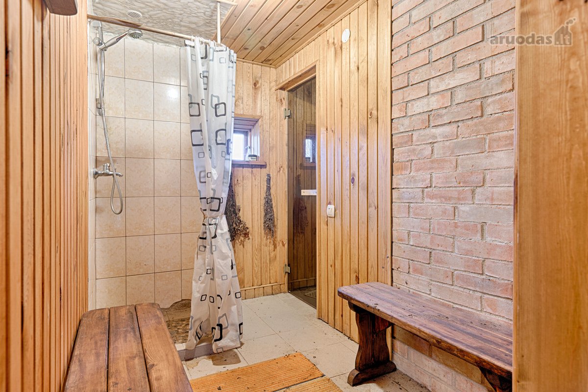 Parduodama Autentiška Rąstinė Sodyba Su - nuotraukos Nr. 19