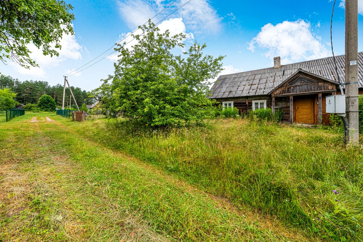 Parduodama Autentiška Rąstinė Sodyba Su - nuotraukos Nr. 27