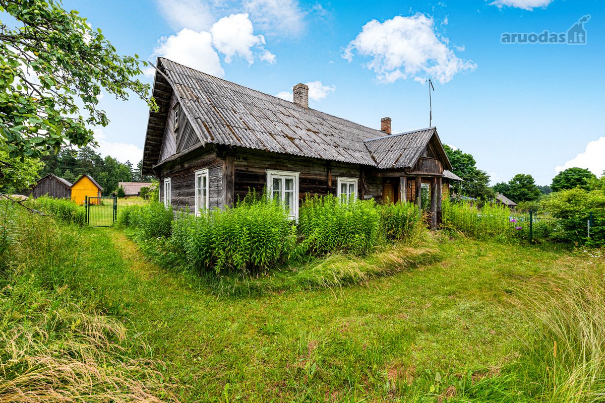 Parduodama Autentiška Rąstinė Sodyba Su - nuotraukos Nr. 25