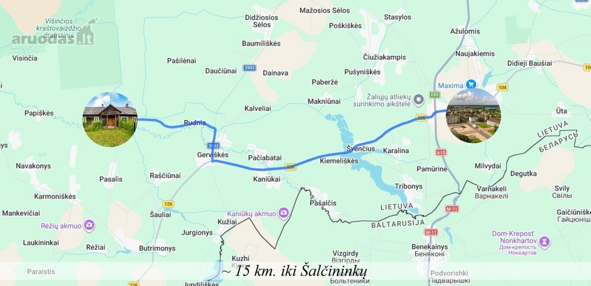 Parduodama Autentiška Rąstinė Sodyba Su - nuotraukos Nr. 34