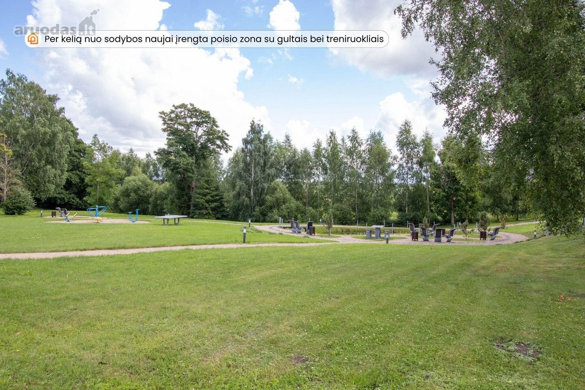 Parduodama sodyba vaizdingoje vietoje, - nuotraukos Nr. 22