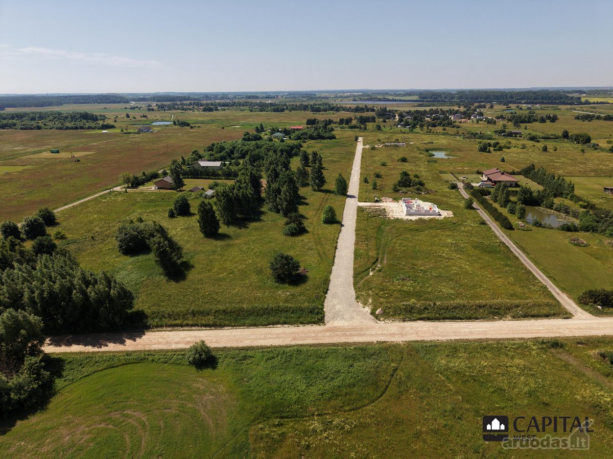 Parduodami namų valdos sklypai Kamanių GT. - nuotraukos Nr. 2