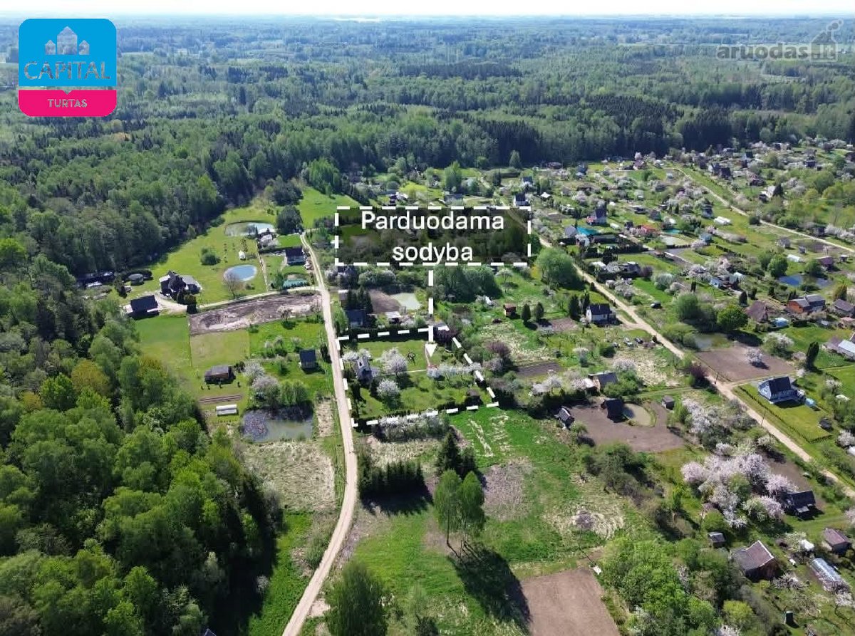 Parduodamas Jaukus Ir Itin Prižiūrėtas 26 Arų - nuotraukos Nr. 41