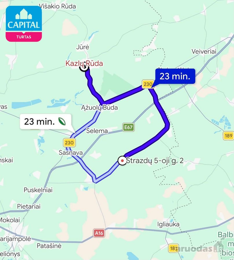 Parduodamas Jaukus Ir Itin Prižiūrėtas 26 Arų - nuotraukos Nr. 45
