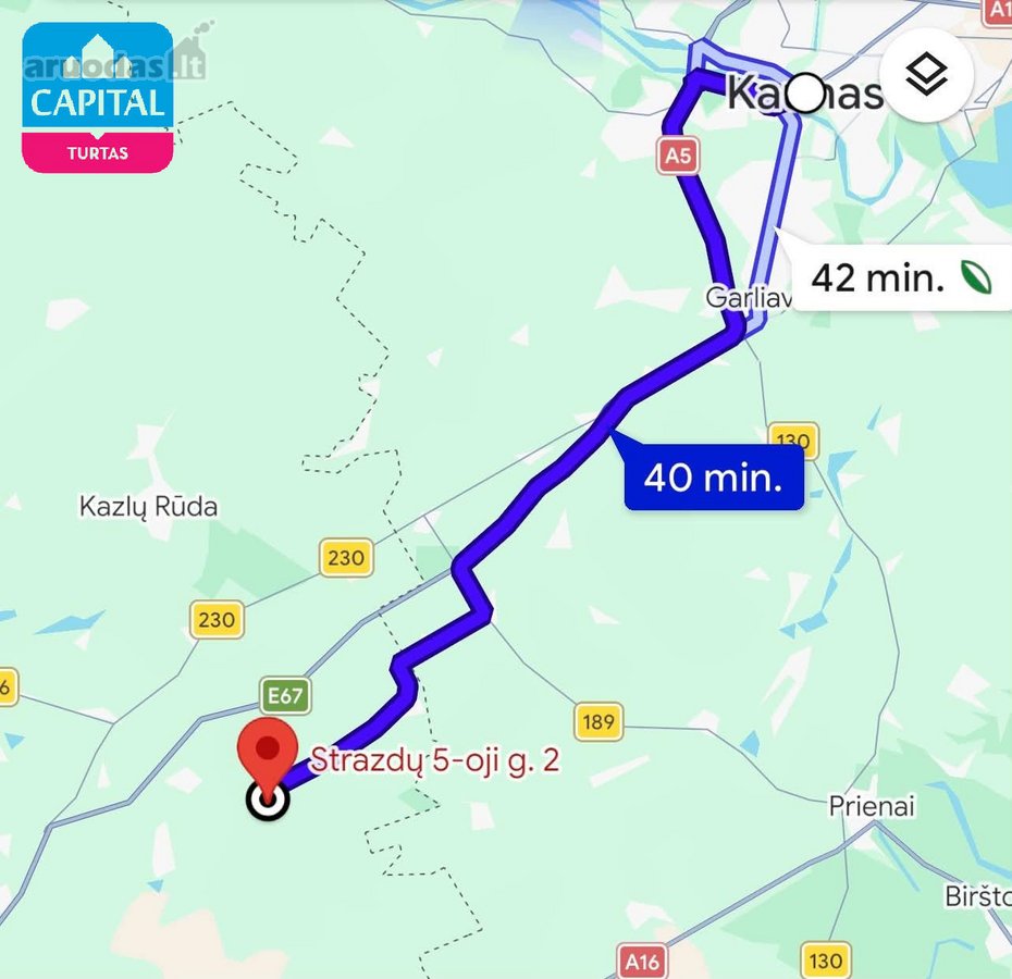 Parduodamas Jaukus Ir Itin Prižiūrėtas 26 Arų - nuotraukos Nr. 46