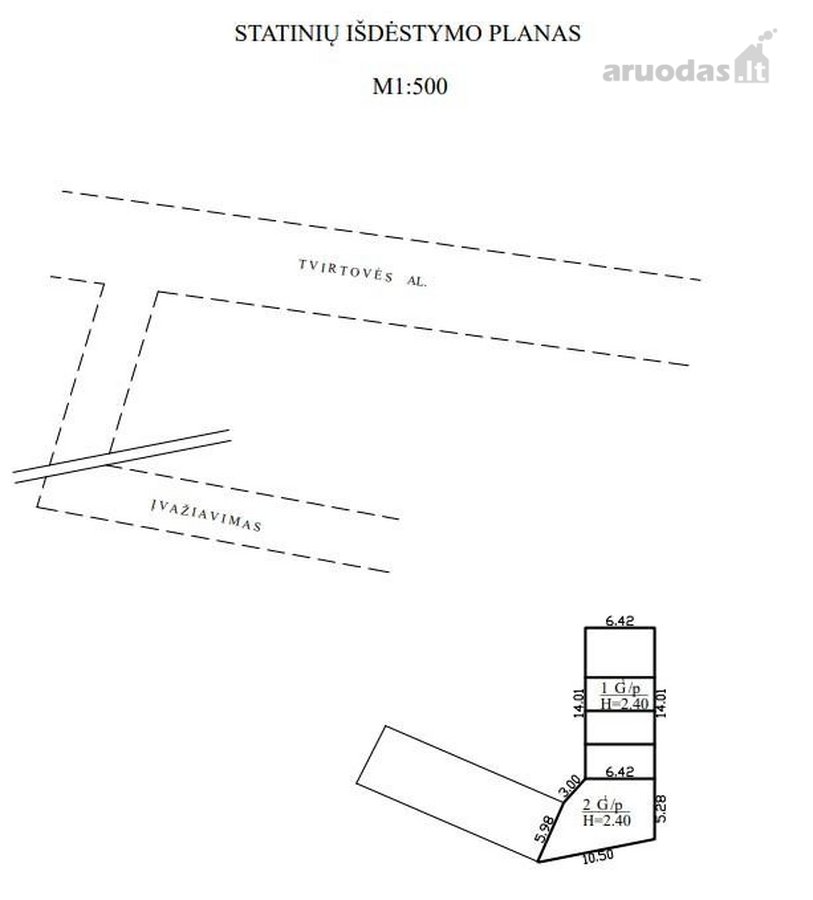 Parduodamas didelio ploto garažas (48.32kmv) - nuotraukos Nr. 6