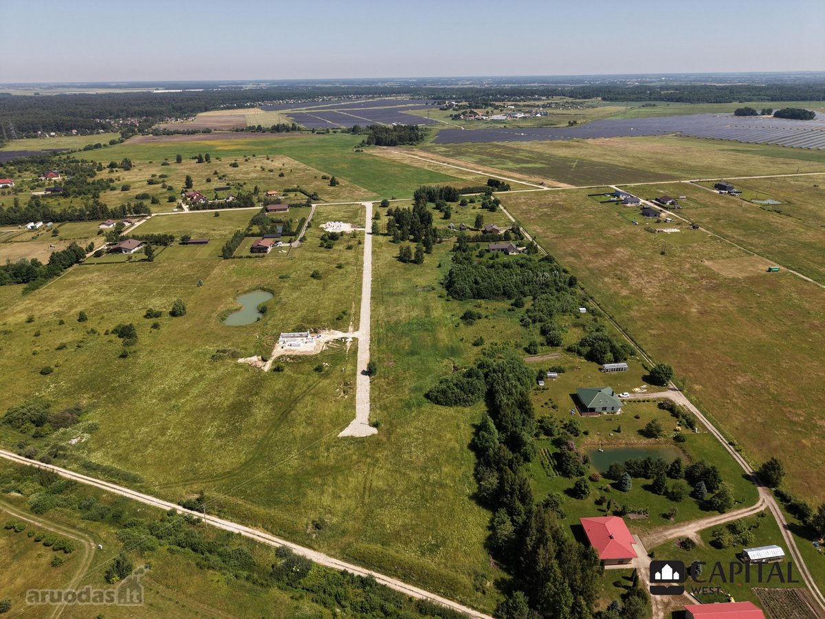 Parduodami namų valdos sklypai Kamanių GT. - nuotraukos Nr. 7