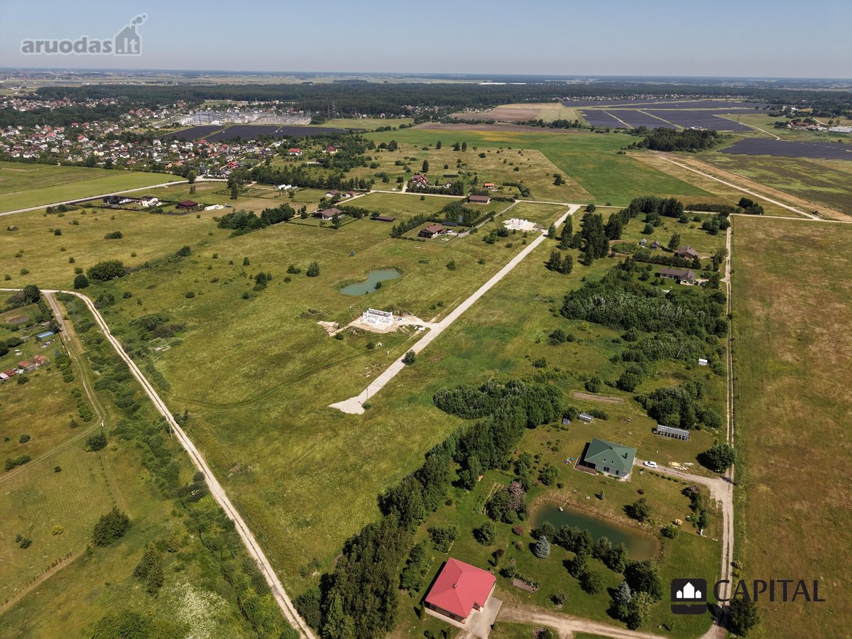 Parduodami namų valdos sklypai Kamanių GT. - nuotraukos Nr. 8