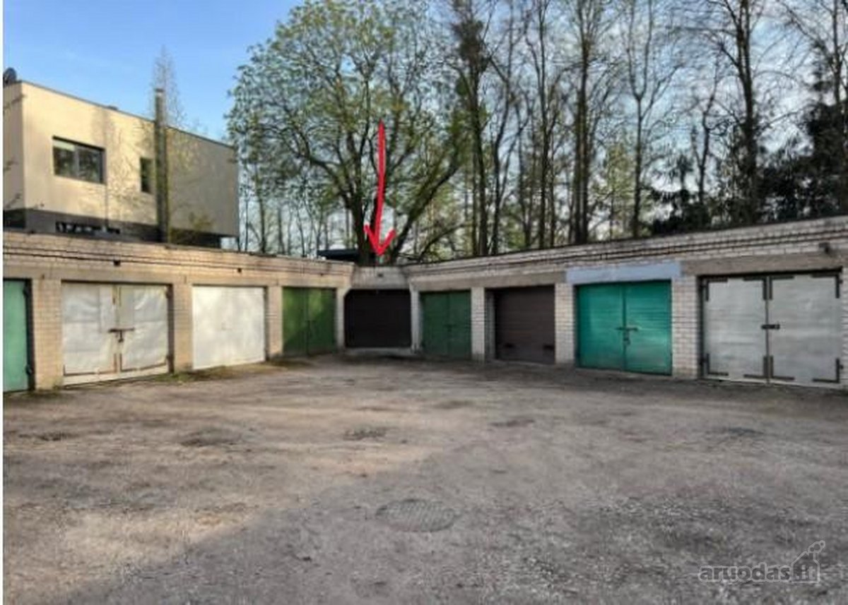 Parduodamas didelio ploto garažas (48.32kmv) - nuotraukos Nr. 9