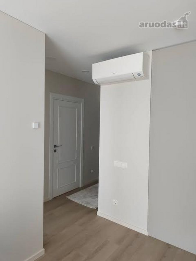 Nuomojamas ką tik įrengtas 2 kambarių butas - nuotraukos Nr. 6