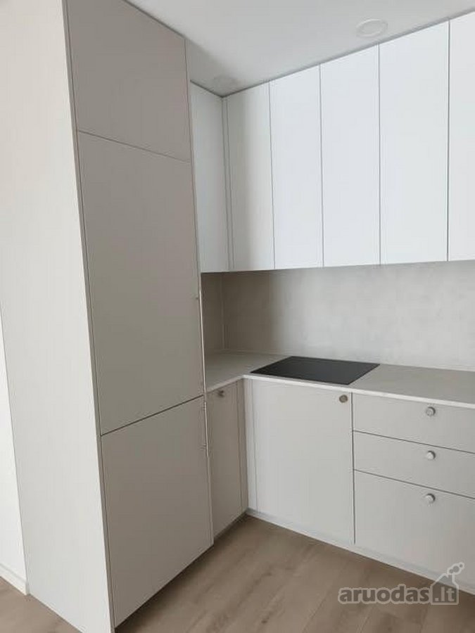 Nuomojamas ką tik įrengtas 2 kambarių butas - nuotraukos Nr. 7