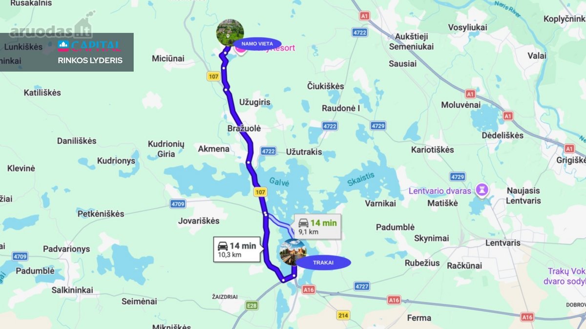 Parduodamas Jaukus Ir Ekonomiškas Namas - nuotraukos Nr. 36