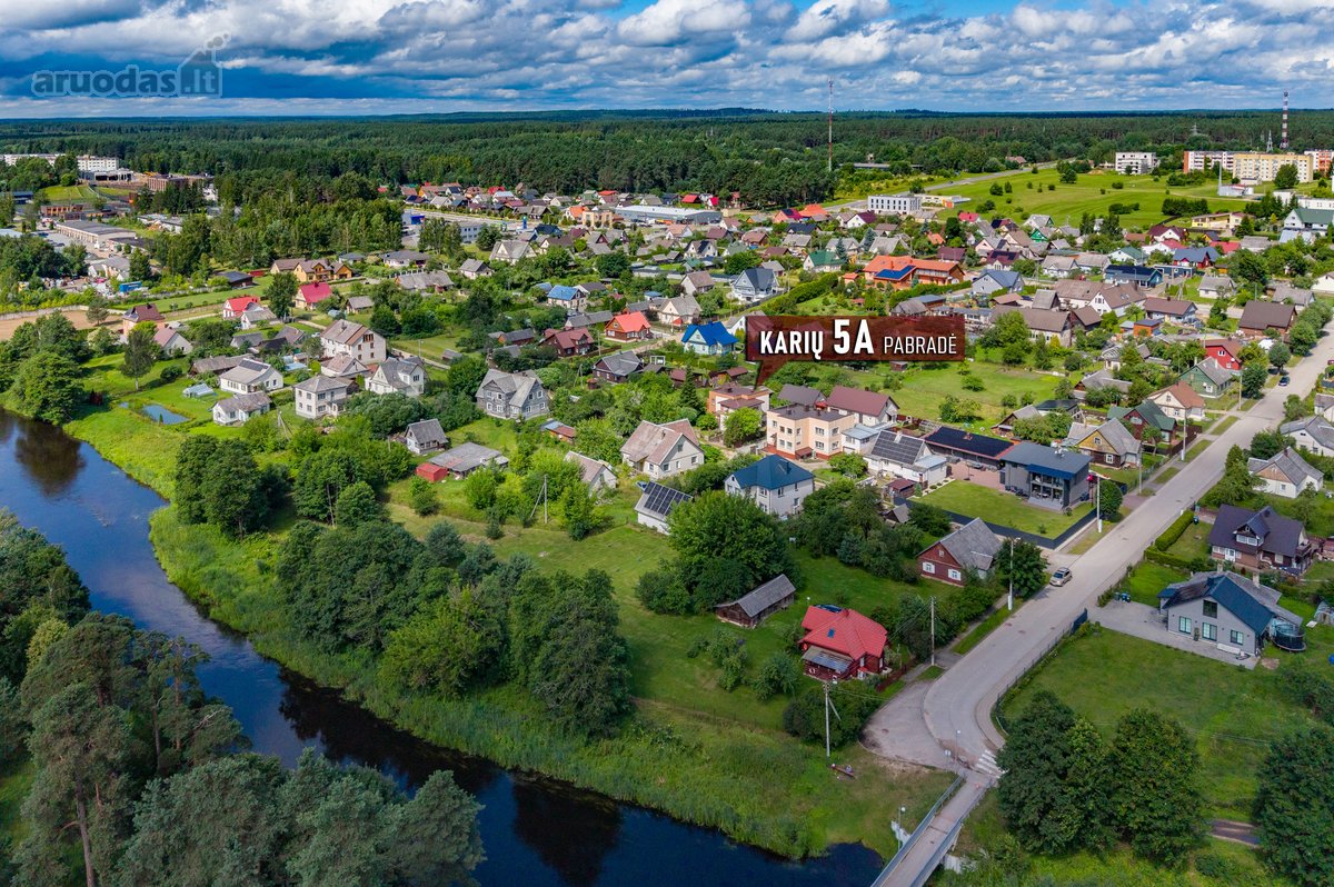 Parduodamas namas Pabradėje, Karių gatvėje, - nuotraukos Nr. 3