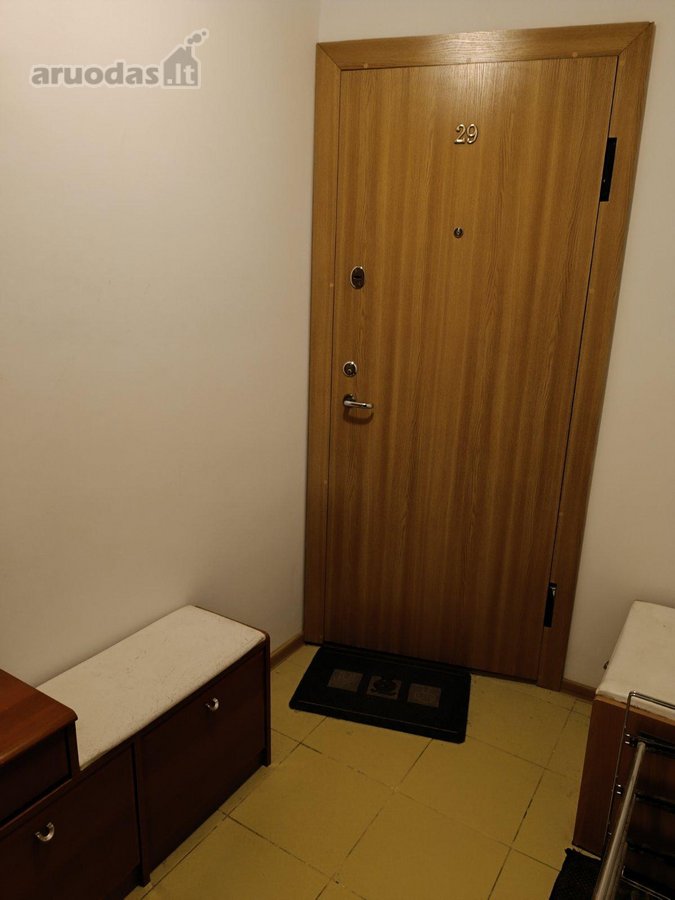 Nuomojamas dviejų kambarių butas, Grigiškėse. - nuotraukos Nr. 9