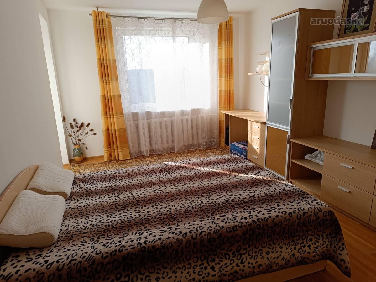 Nuomojamas dviejų kambarių butas, Grigiškėse. - nuotraukos Nr. 3