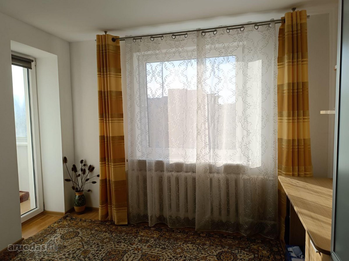 Nuomojamas dviejų kambarių butas, Grigiškėse. - nuotraukos Nr. 4