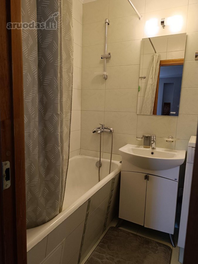 Nuomojamas dviejų kambarių butas, Grigiškėse. - nuotraukos Nr. 7