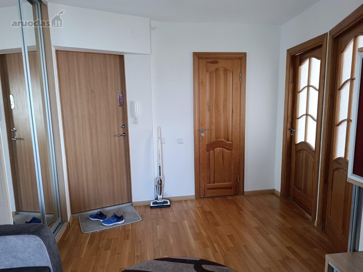 Nuomojamas dviejų kambarių butas, Grigiškėse. - nuotraukos Nr. 2